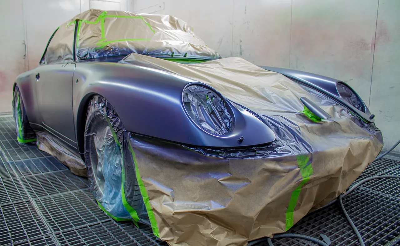 Masking before painting